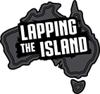 Lapping the island